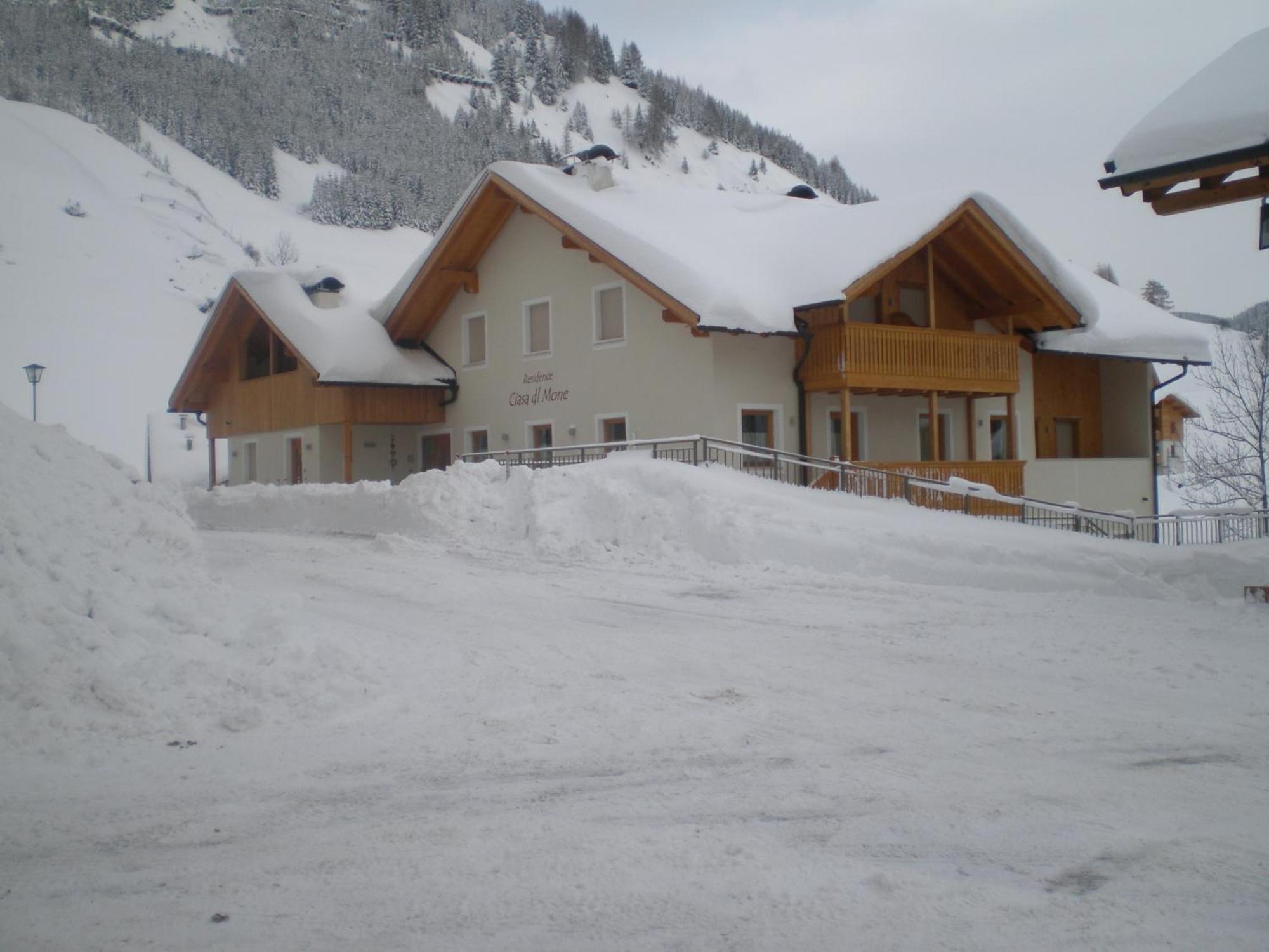Residence Ciasa Dl Mone Colfosco Εξωτερικό φωτογραφία