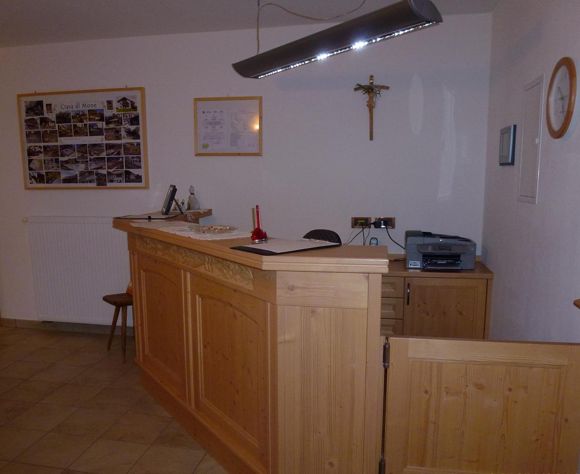 Residence Ciasa Dl Mone Colfosco Εξωτερικό φωτογραφία
