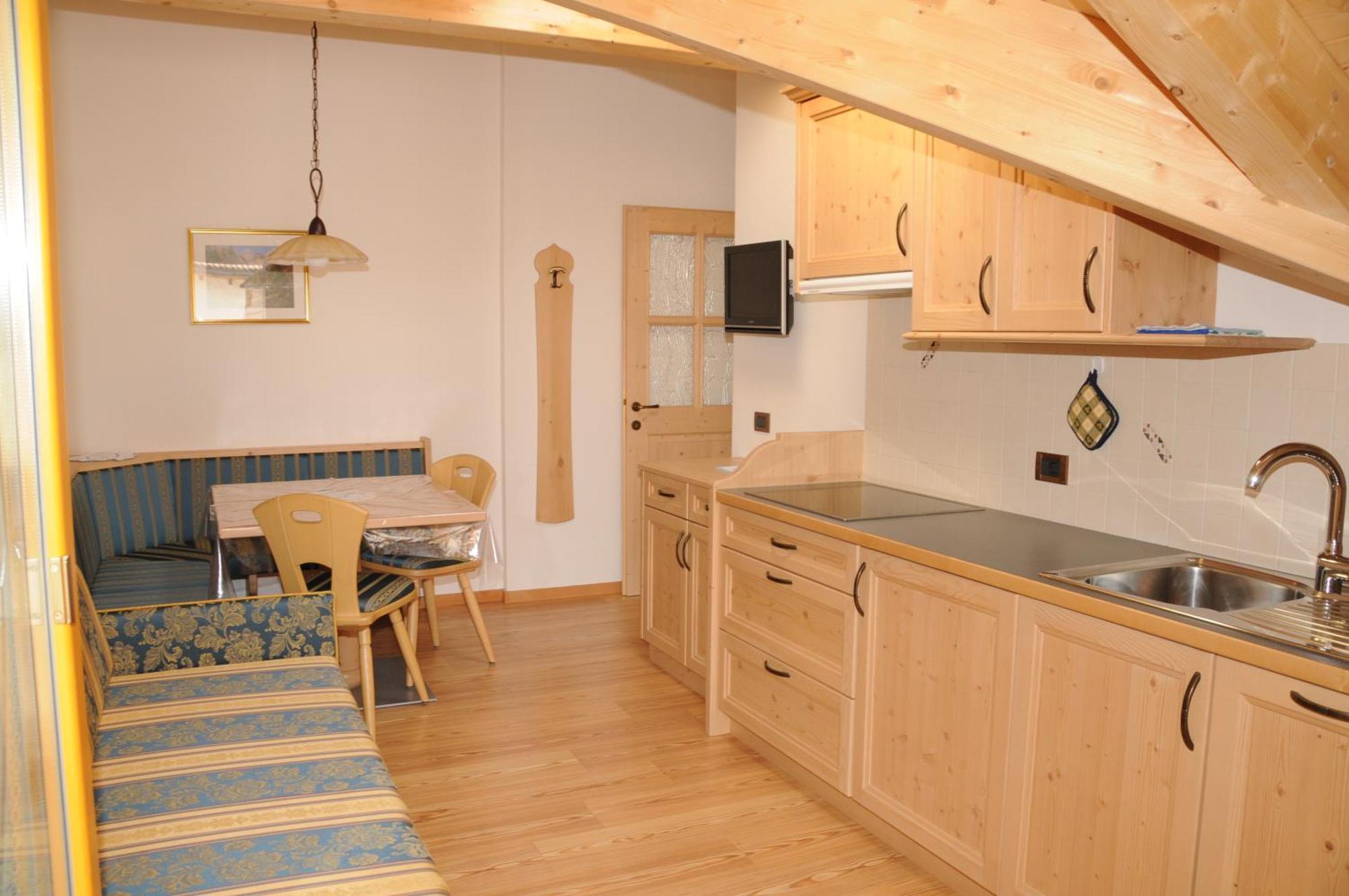 Residence Ciasa Dl Mone Colfosco Εξωτερικό φωτογραφία