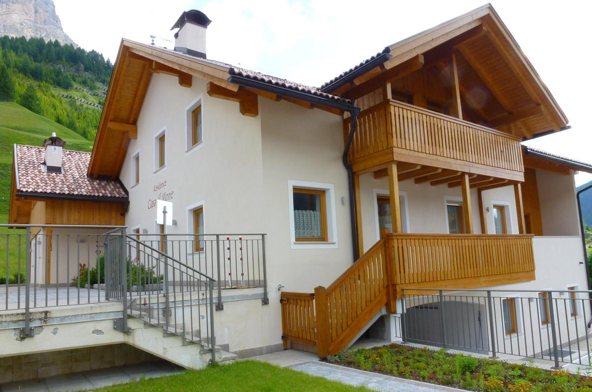 Residence Ciasa Dl Mone Colfosco Εξωτερικό φωτογραφία