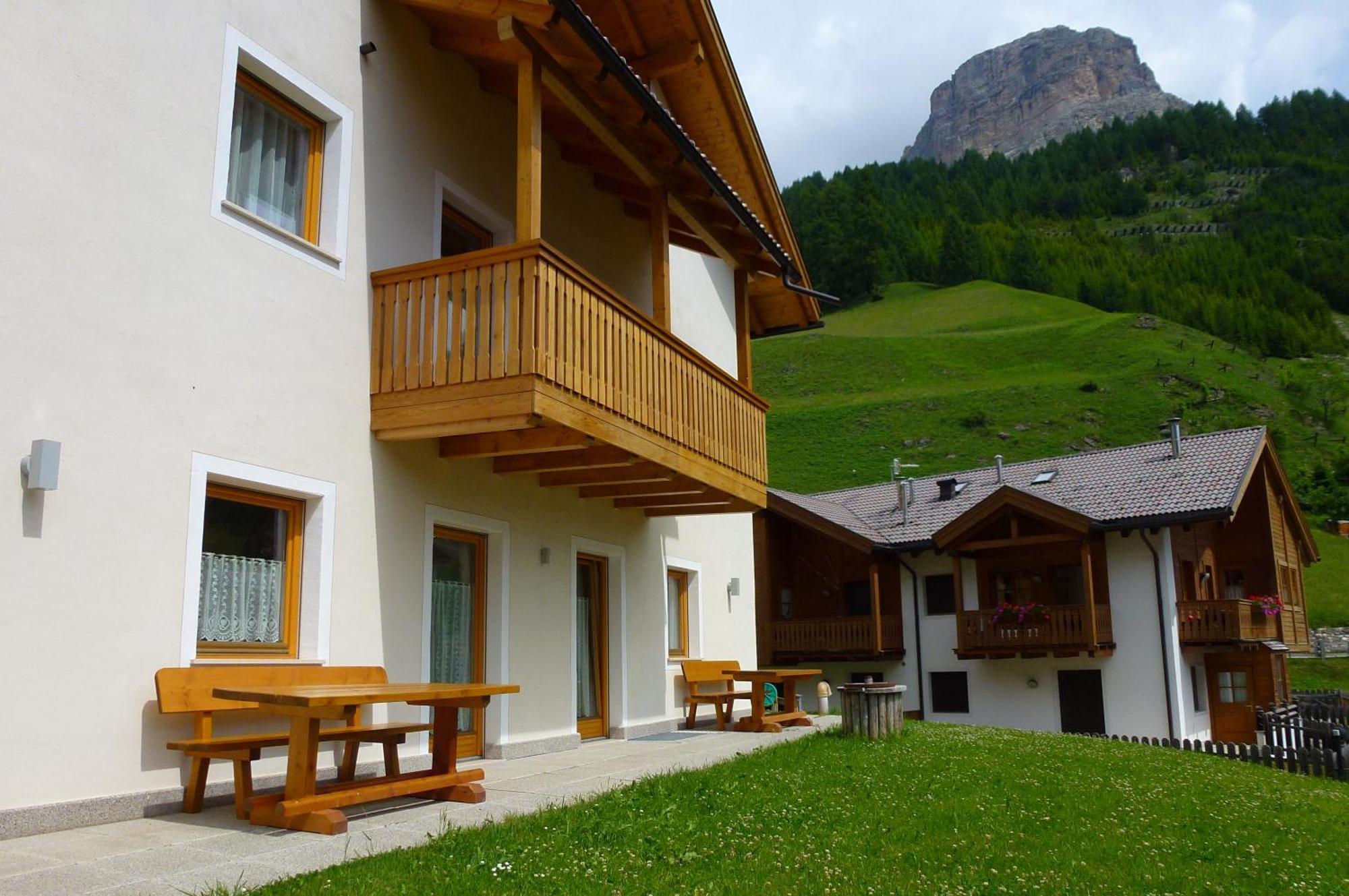 Residence Ciasa Dl Mone Colfosco Εξωτερικό φωτογραφία