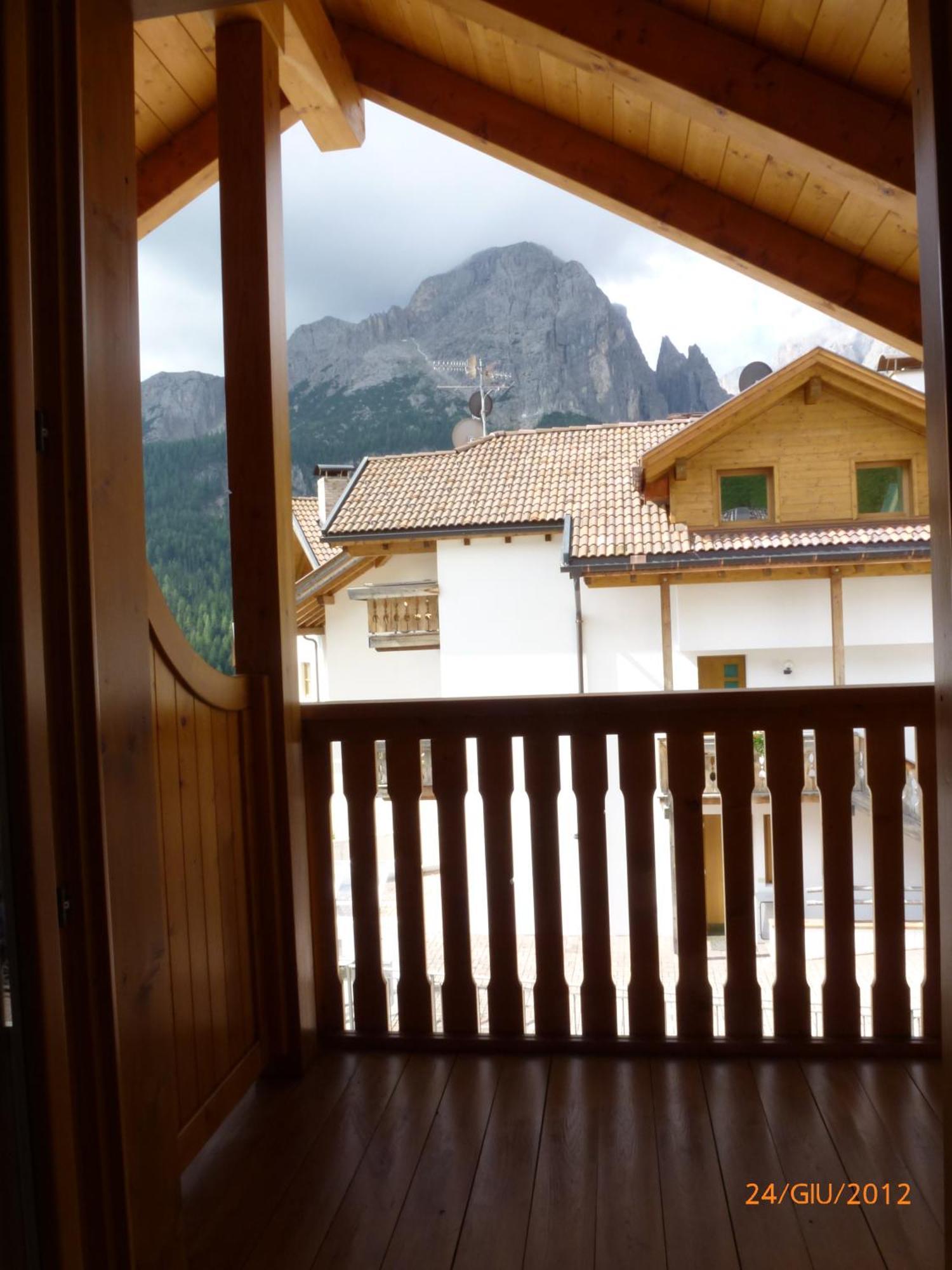 Residence Ciasa Dl Mone Colfosco Εξωτερικό φωτογραφία