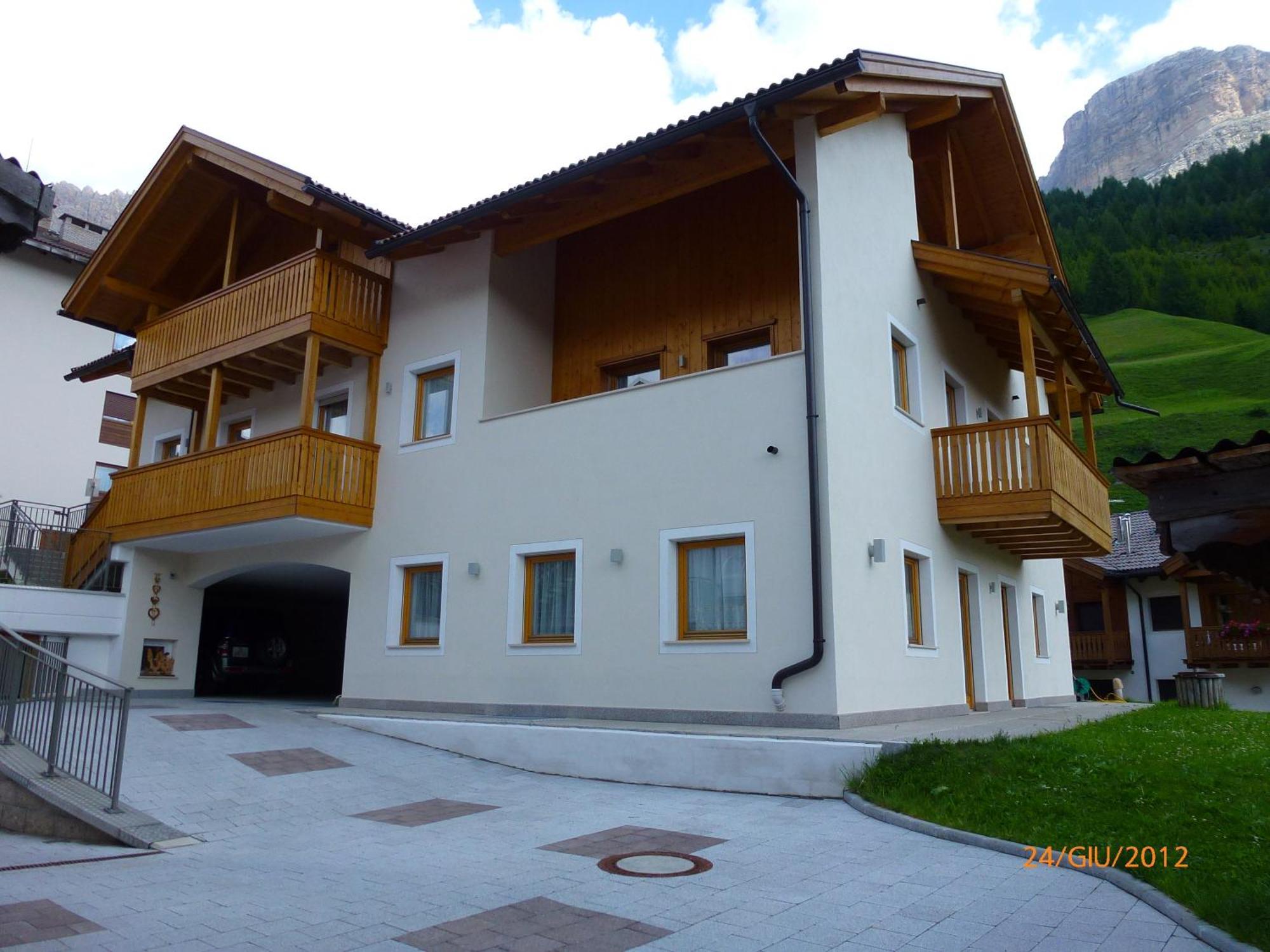 Residence Ciasa Dl Mone Colfosco Εξωτερικό φωτογραφία