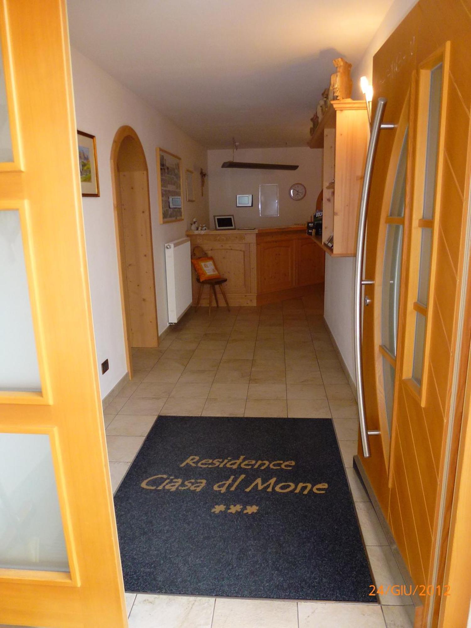 Residence Ciasa Dl Mone Colfosco Εξωτερικό φωτογραφία