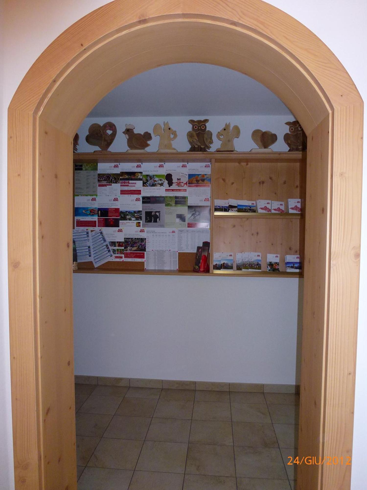 Residence Ciasa Dl Mone Colfosco Εξωτερικό φωτογραφία