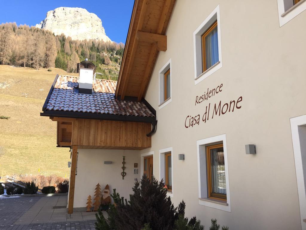 Residence Ciasa Dl Mone Colfosco Εξωτερικό φωτογραφία